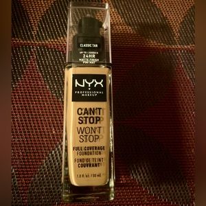 NYX Can't Stop Won't Stop Full Coverage Foundation